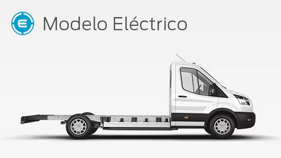 Ford e-transit chasis