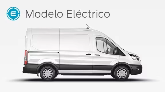 Ford E-Transit Van