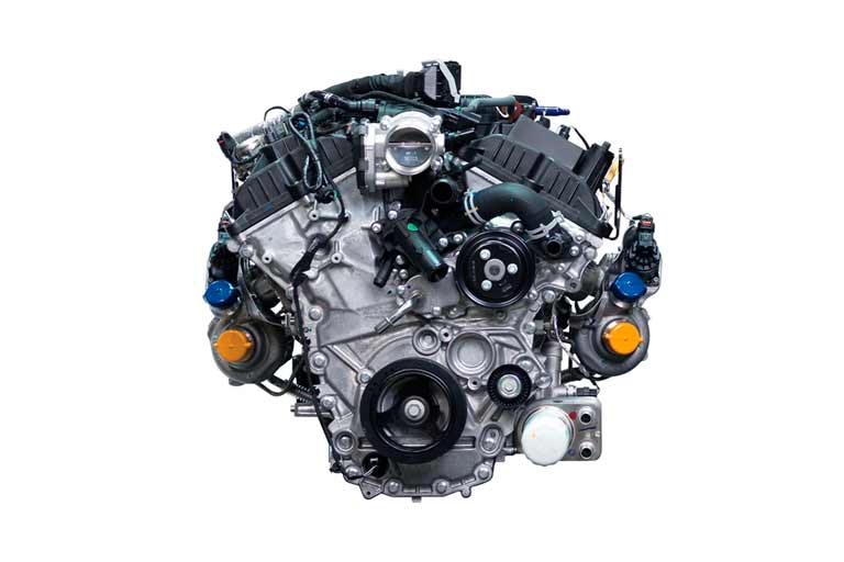 Primer plano de una rueda de Raptor sobre piedras